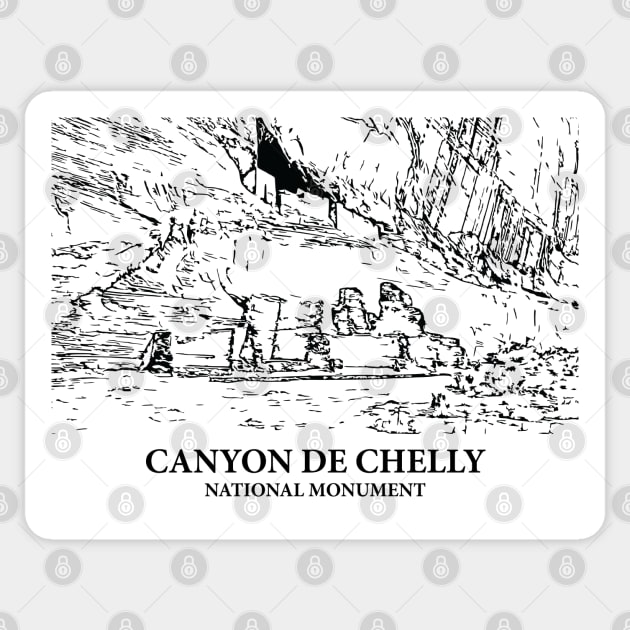 Canyon de Chelly National Monument Sticker by Lakeric
